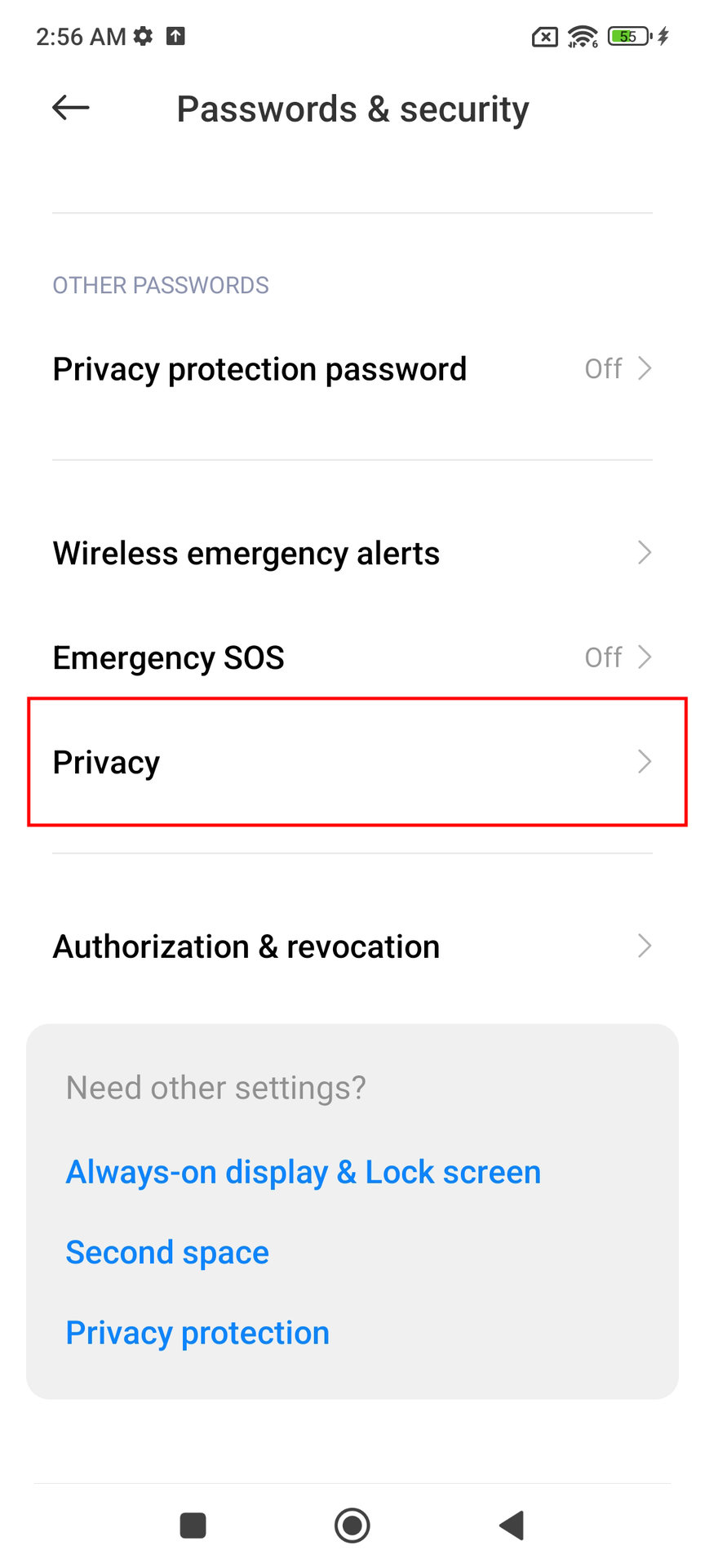 How to disable Xiaomi personal ad recommendations 2