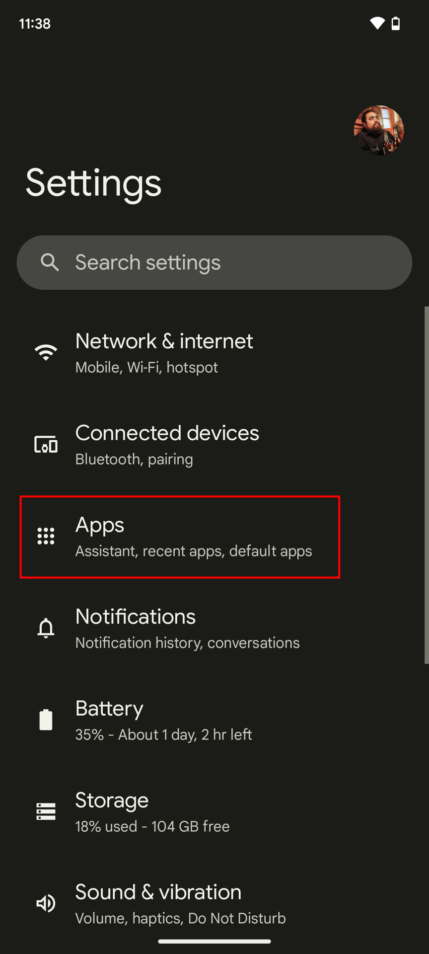 How to disable system apps on Android 1