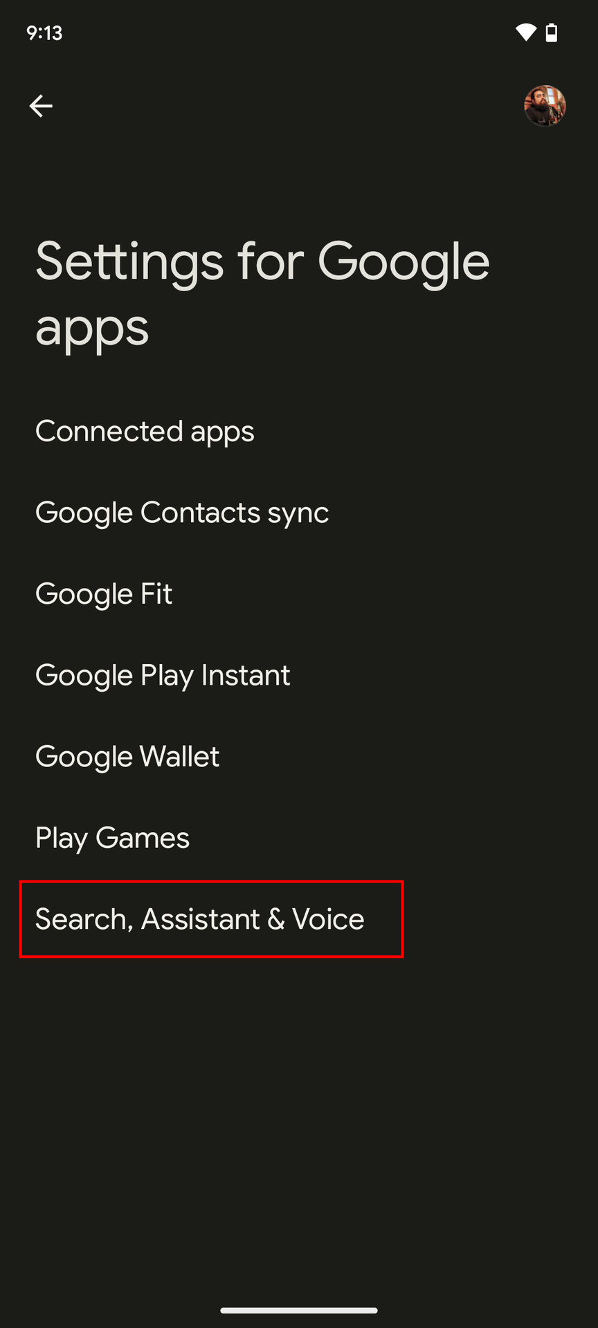 How to enable Google Assistant 3