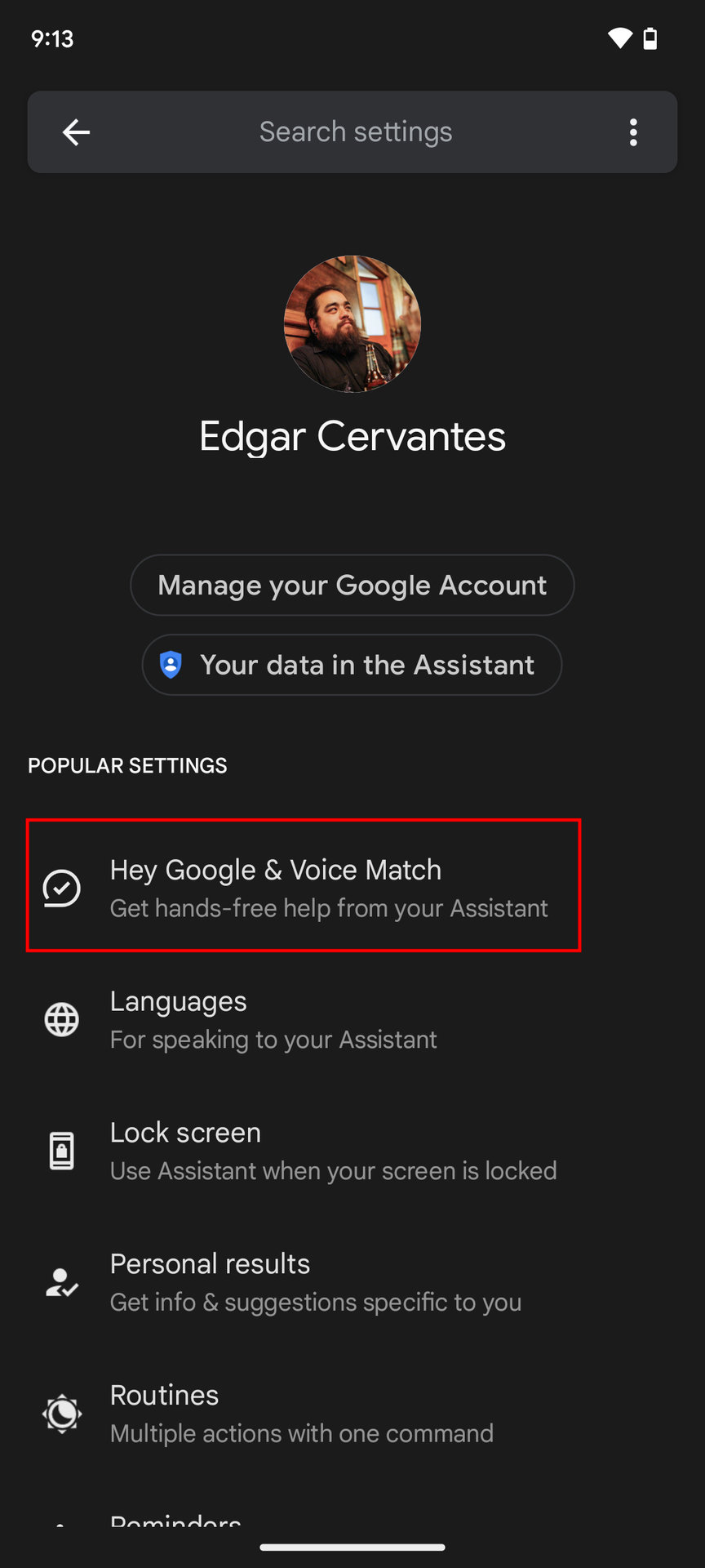 How to enable Google Assistant 5