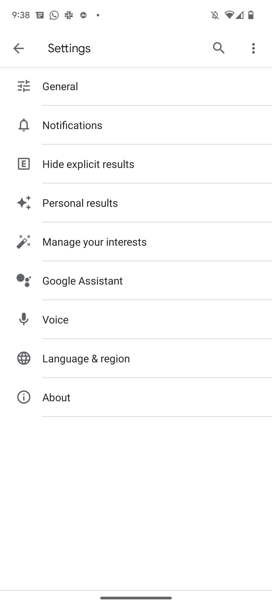How to enable Quick phrases on Pixel 7 3