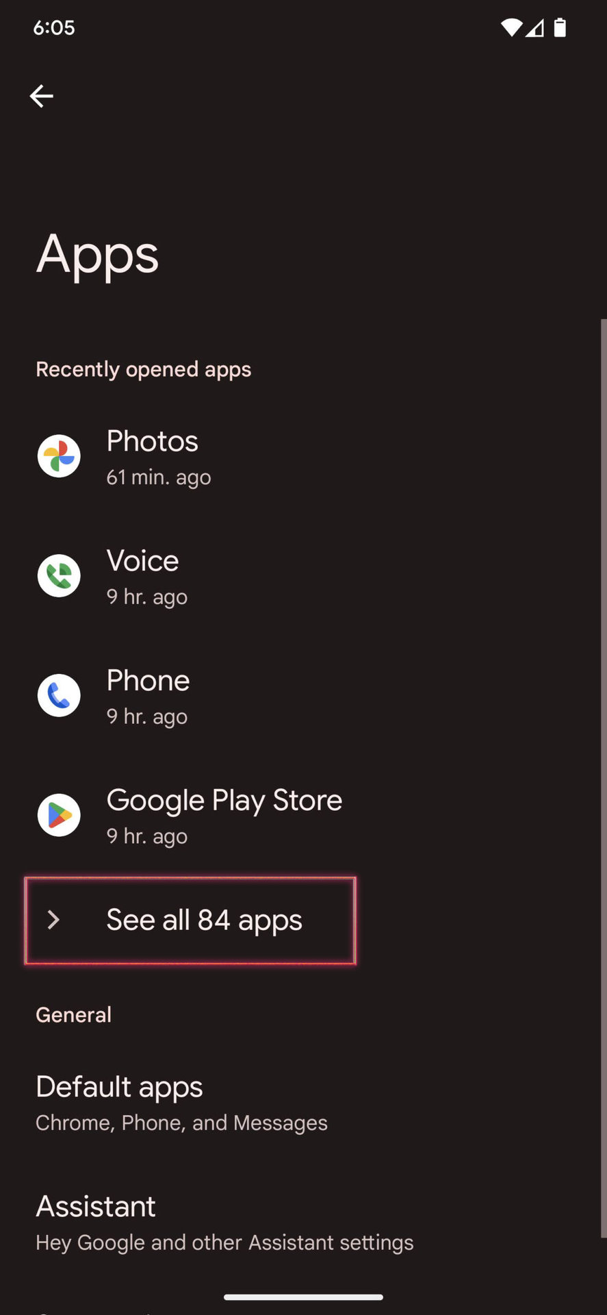 How to find disabled apps on Android 13 2