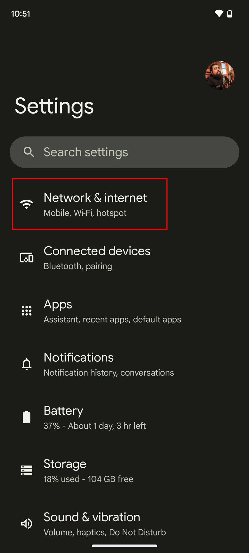 How to forget a Wi Fi network on Android 1