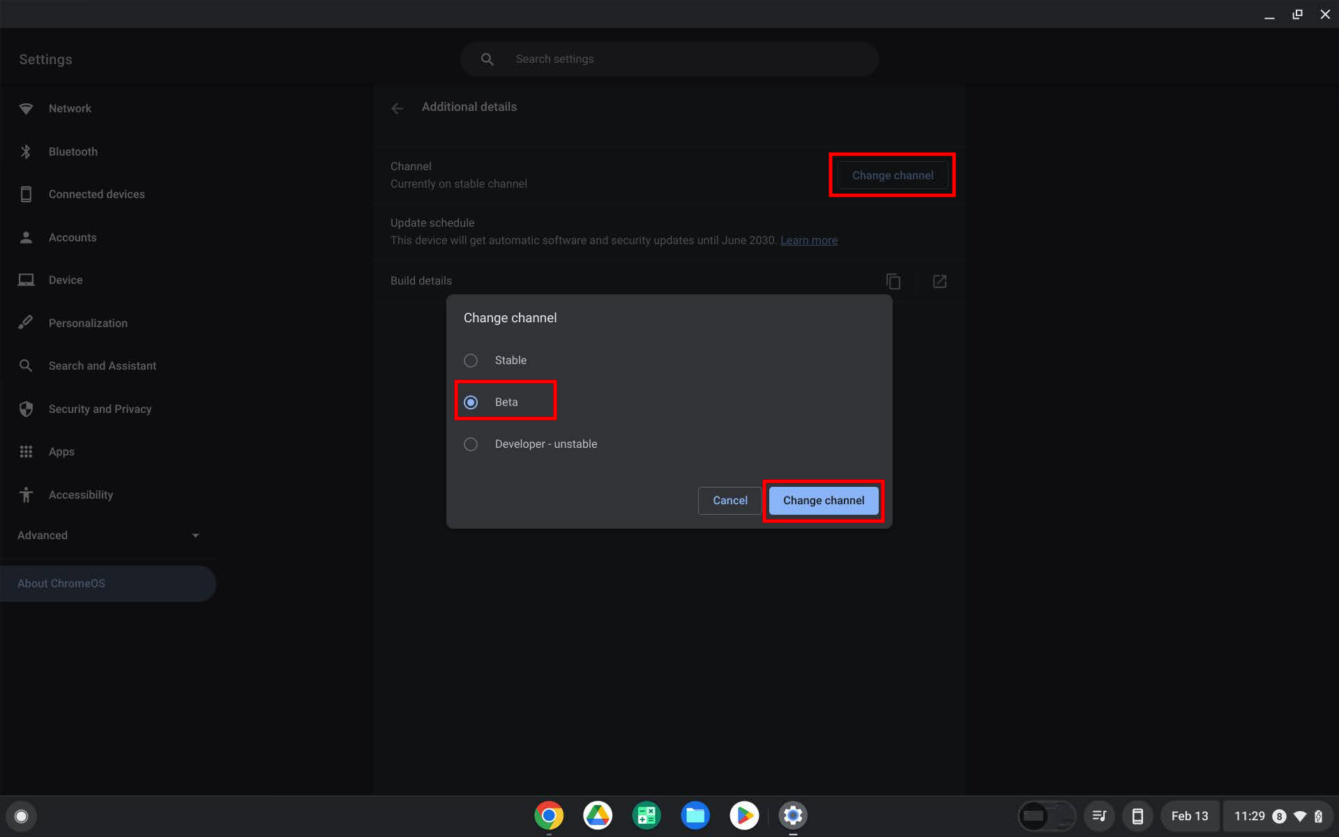 How to install Steam Beta on Chromebook computer 2