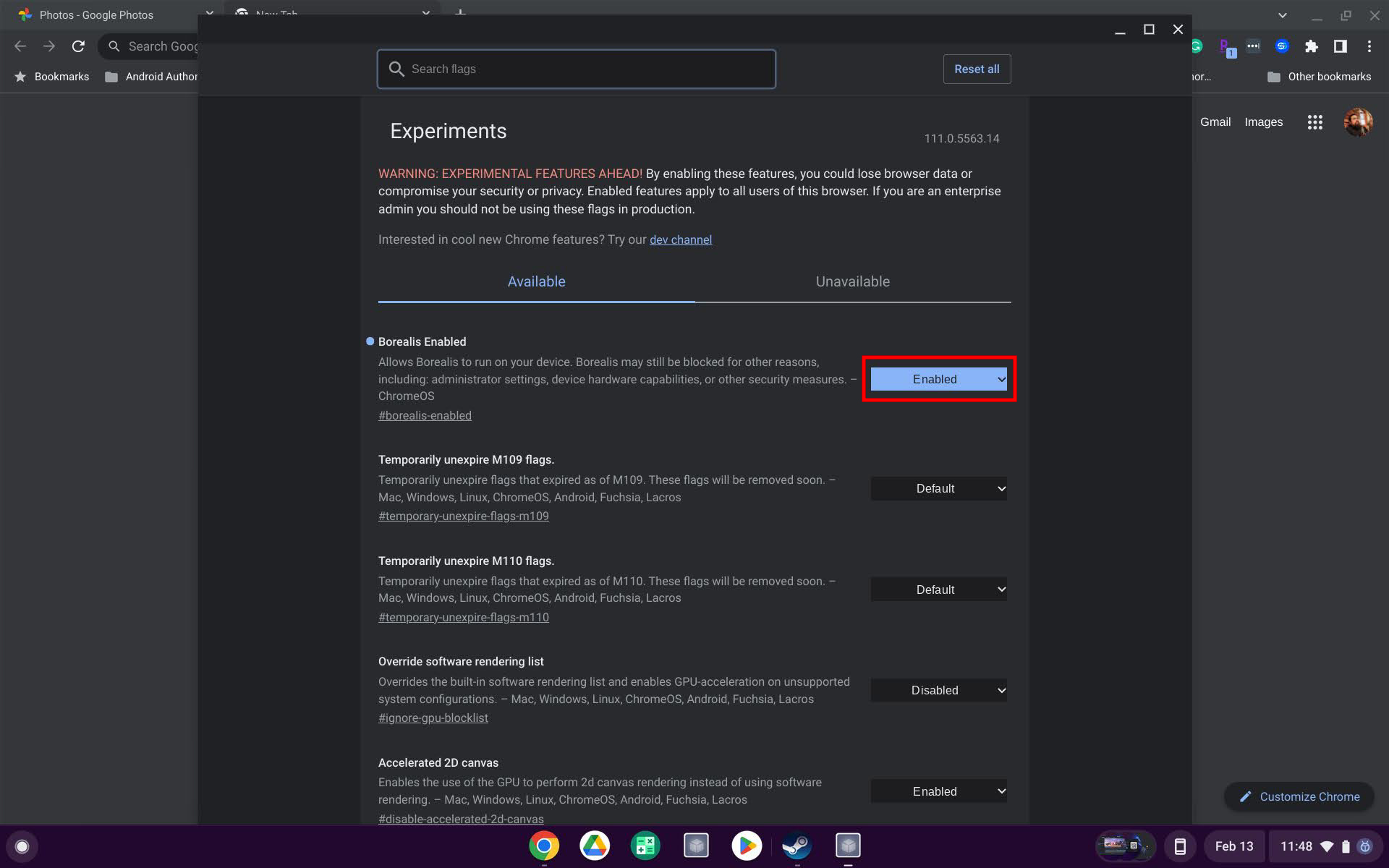 How to install Steam Beta on Chromebook computer 3