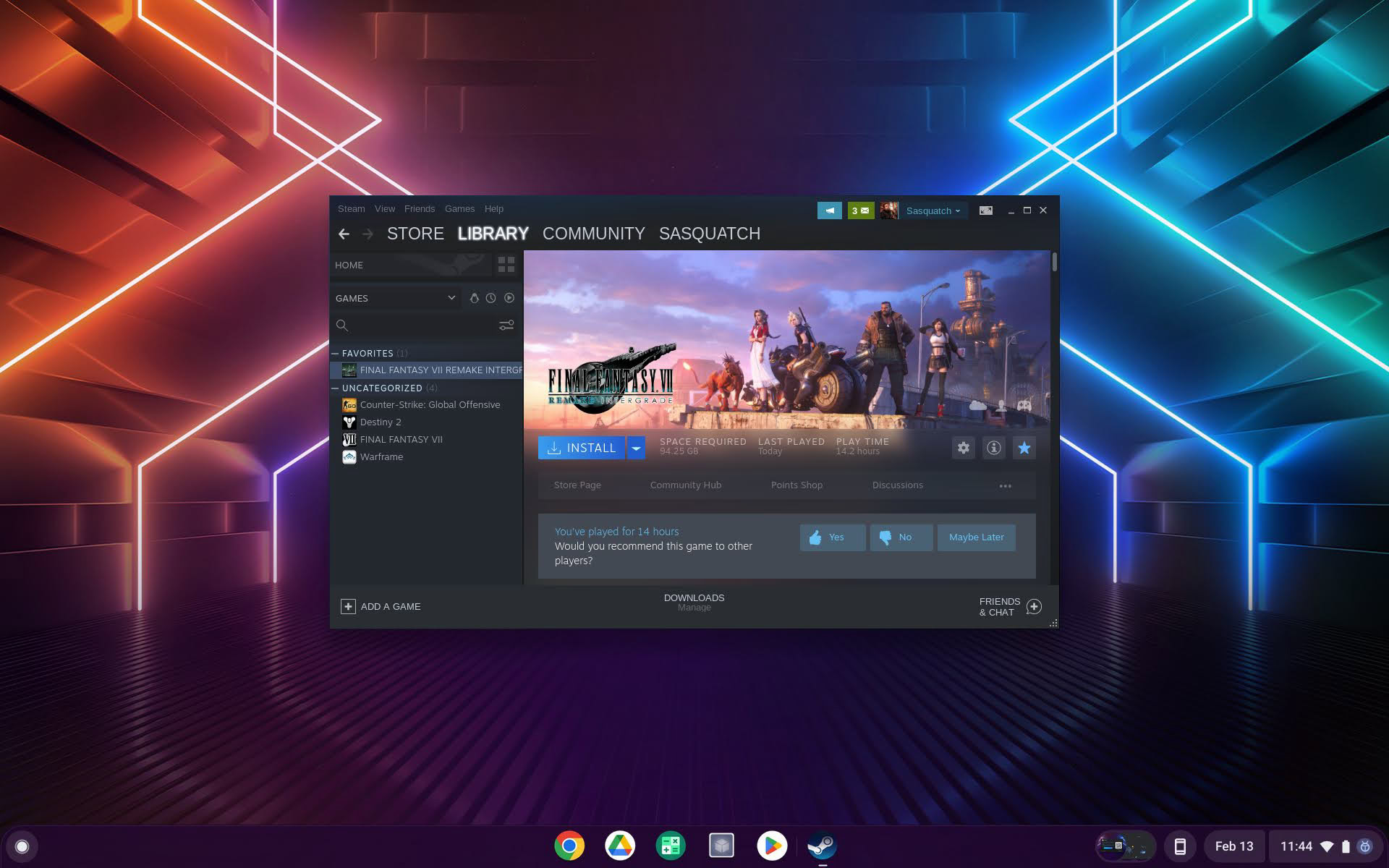 Google estaria trabalhando com a Steam para levar ampla biblioteca de jogos  ao Chrome OS 