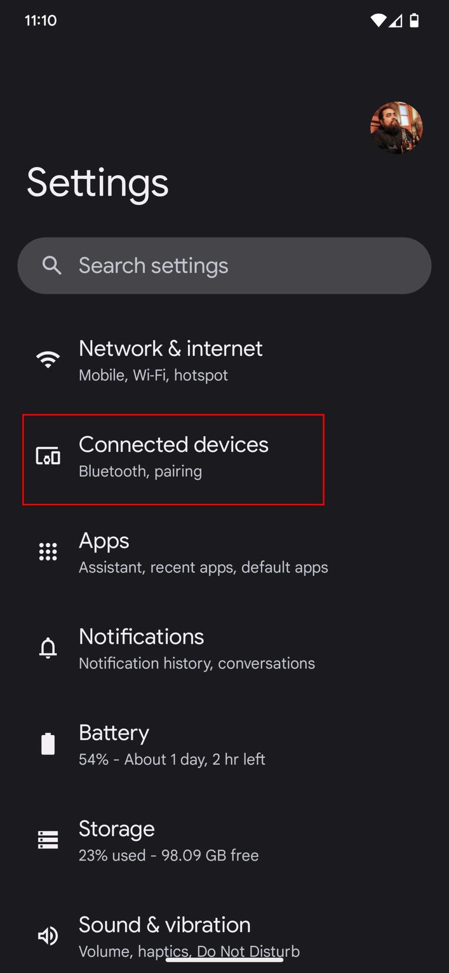 How to pair a Bluetooth device on Android 13 1