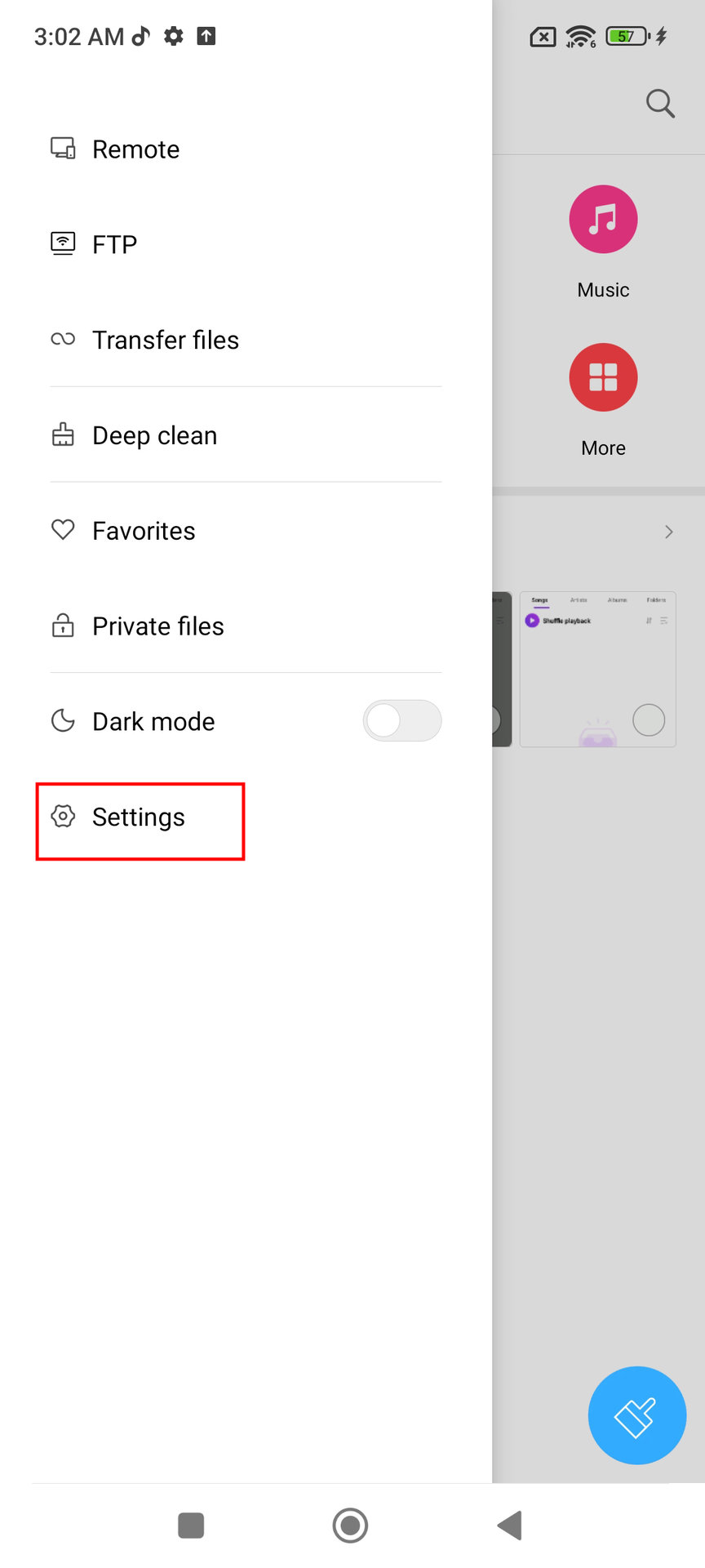 How to remove ads on Xiaomi File Manager 2