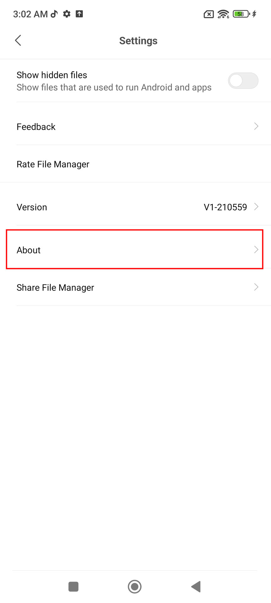 How to remove ads on Xiaomi File Manager 3