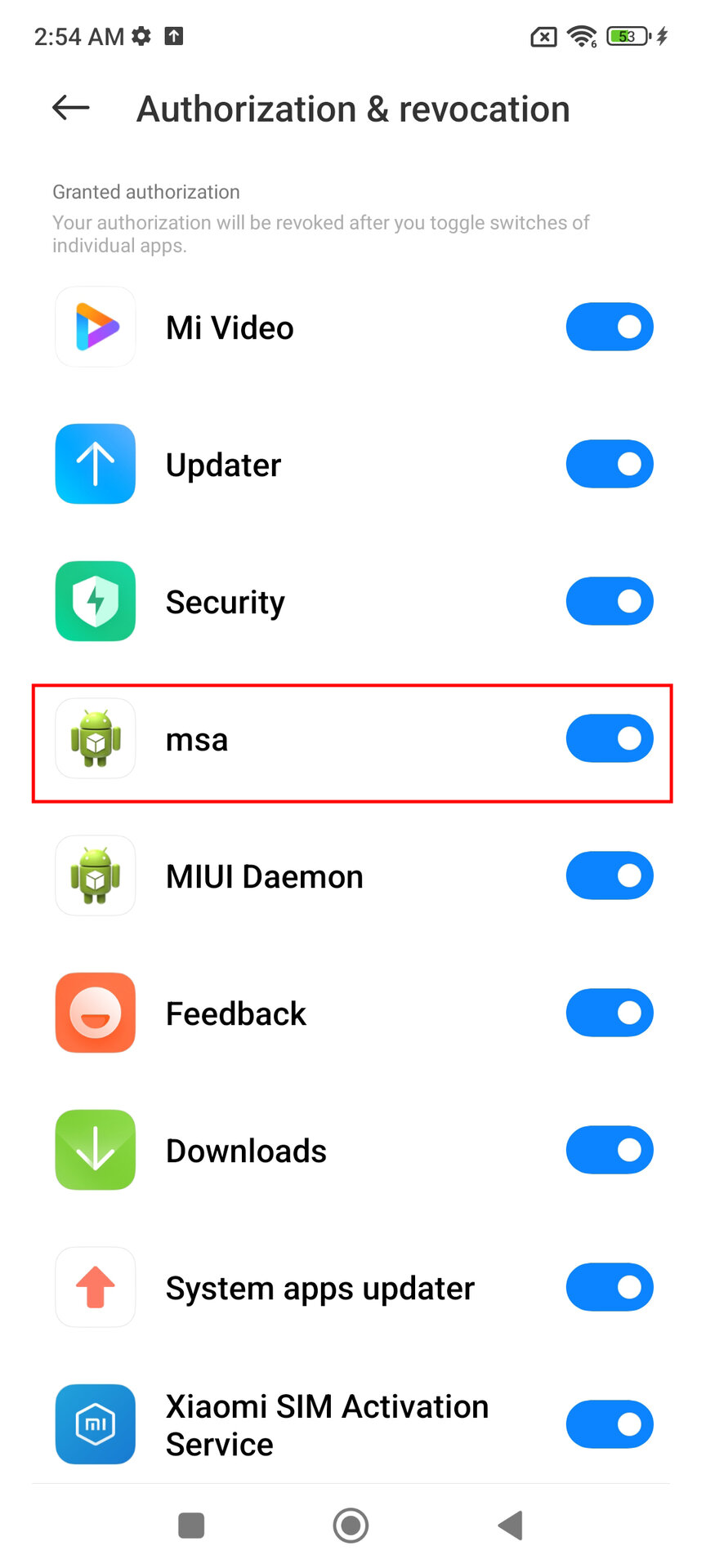 How to remove ads on Xiaomi MSA 3