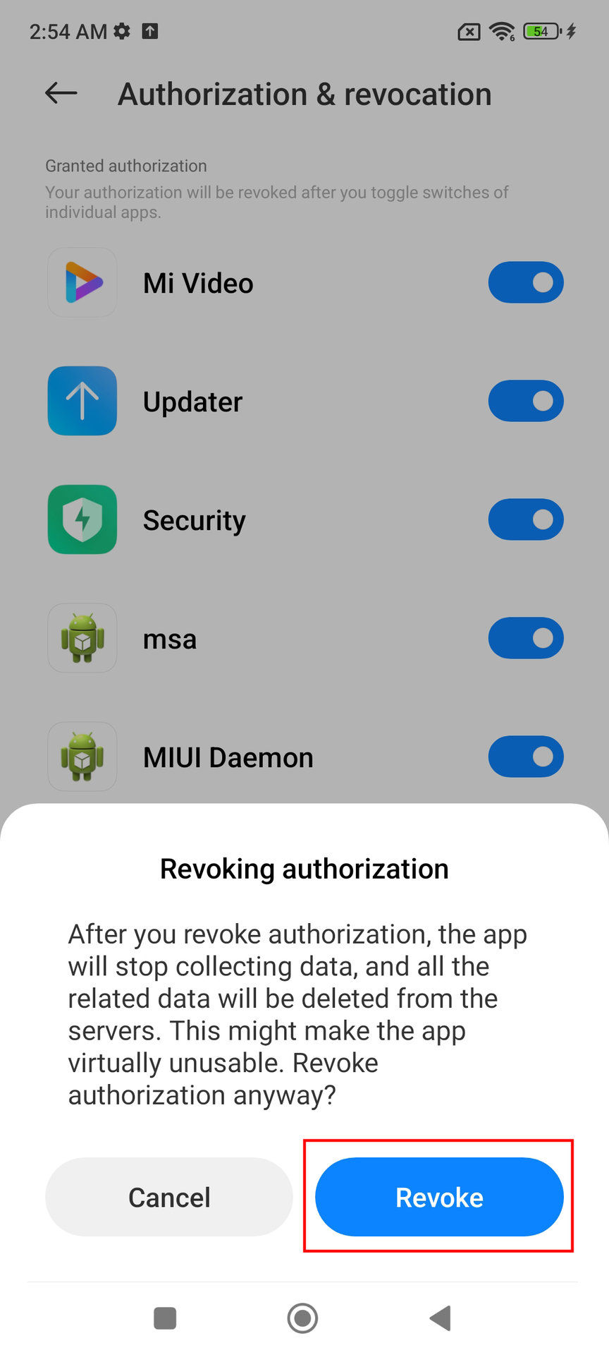 How to remove ads on Xiaomi MSA 5