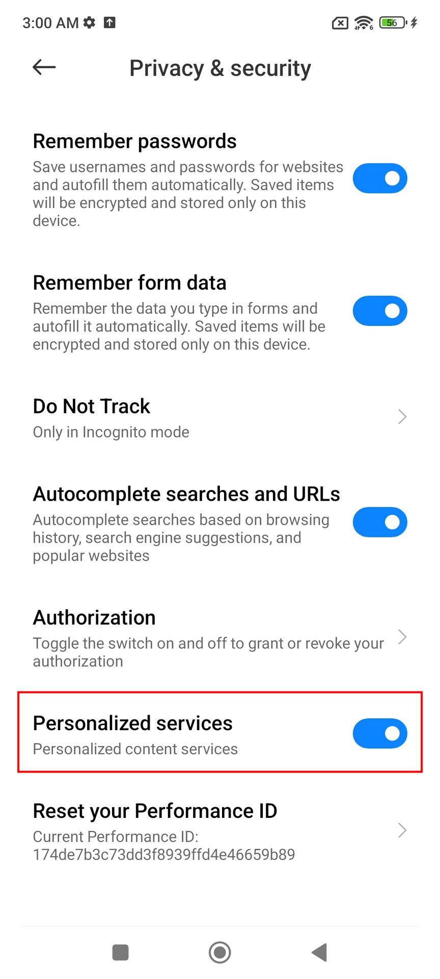 How to remove ads on Xiaomi Mi Browser 3