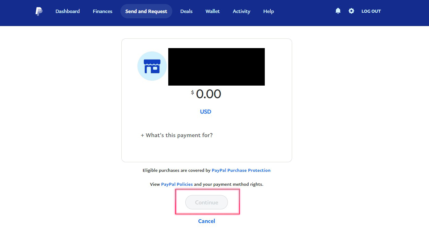 How to request money through PayPal 2