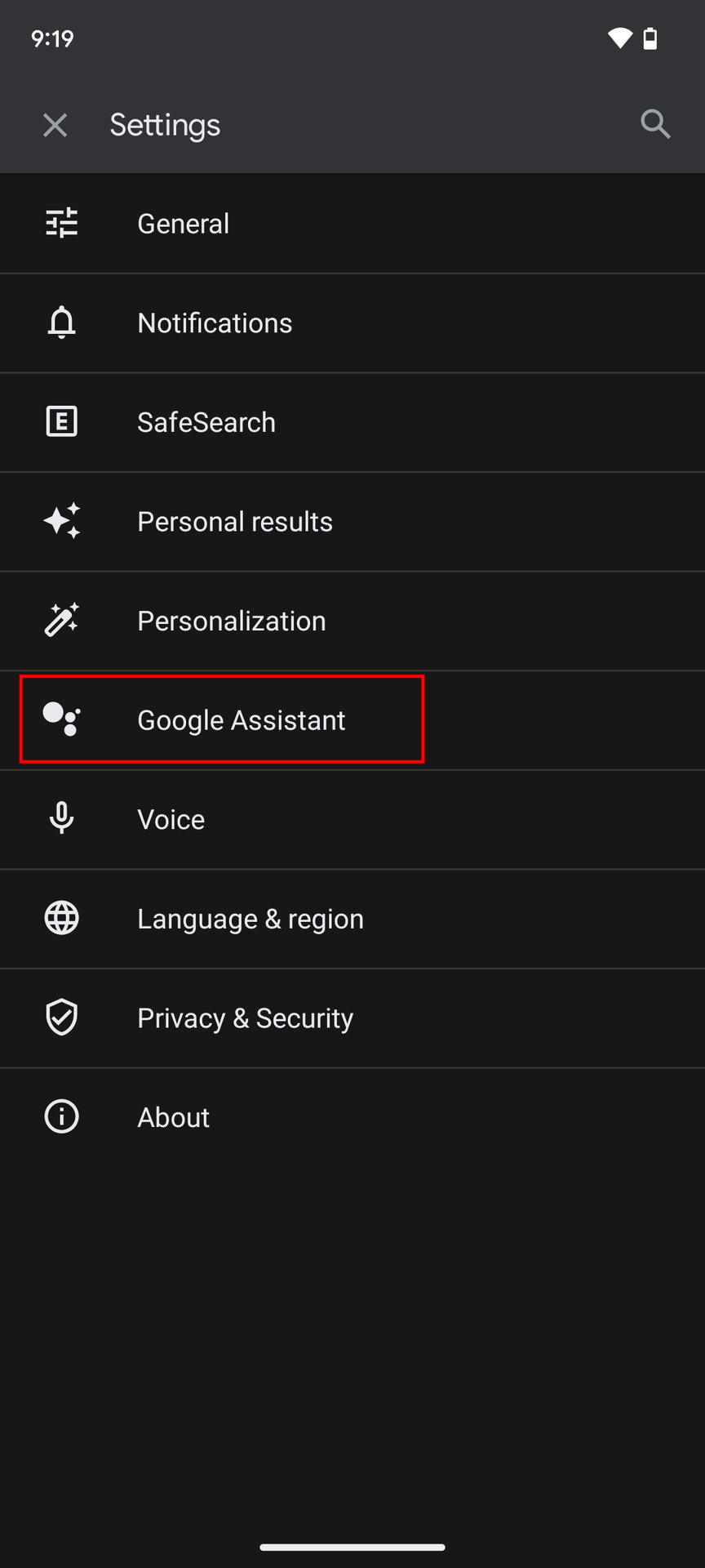 How to retrain Voice Model 4 - Google Assistant not working