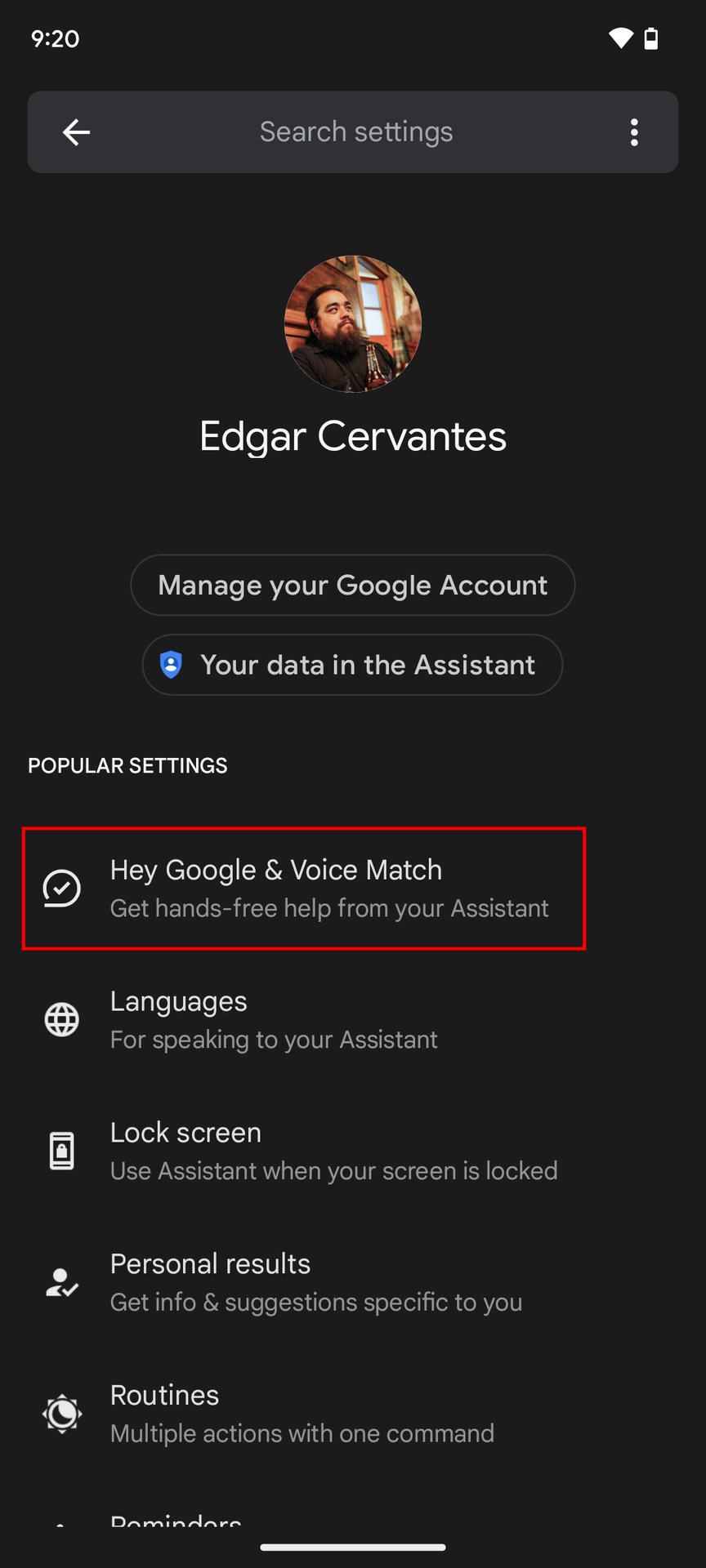 How to retrain Voice Model 5 - Google Assistant not working