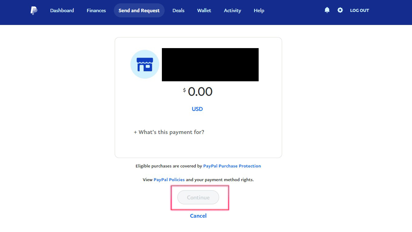 How to send money through PayPal 2