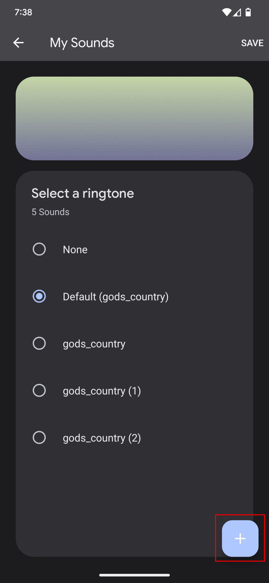 How to set a ringtone for specific contacts on Android 13 4