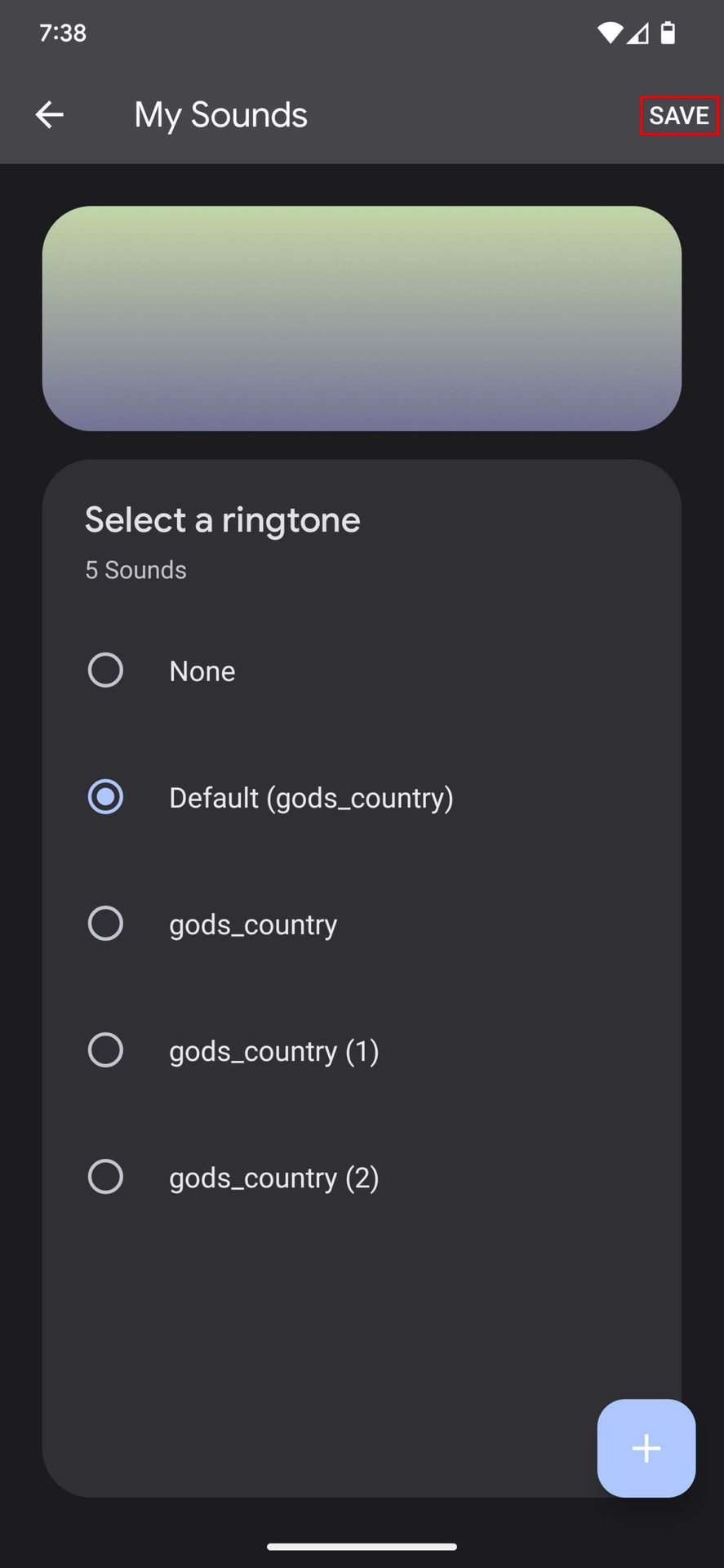 How to set a ringtone for specific contacts on Android 13 6