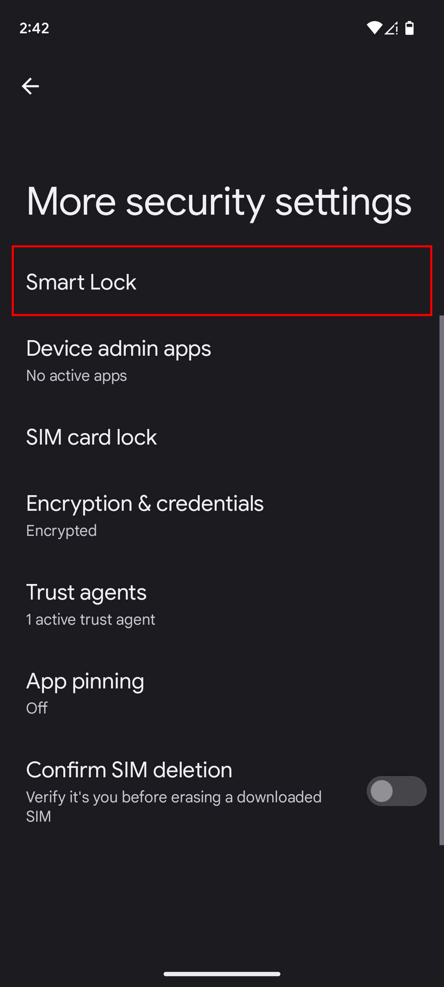 How to set up Google Smart Lock on Android (3)