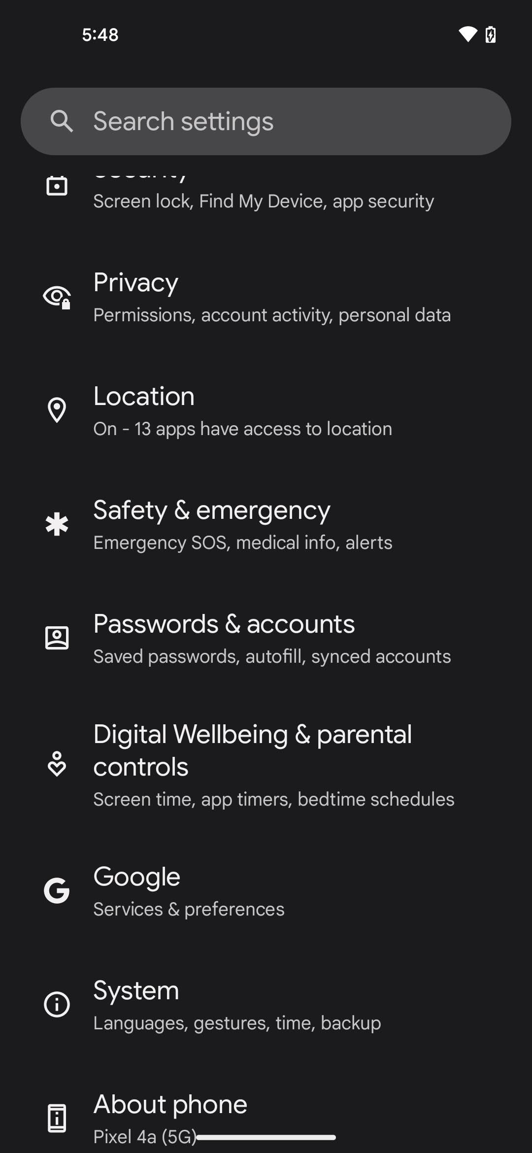 How to set up Personal Safety app 1