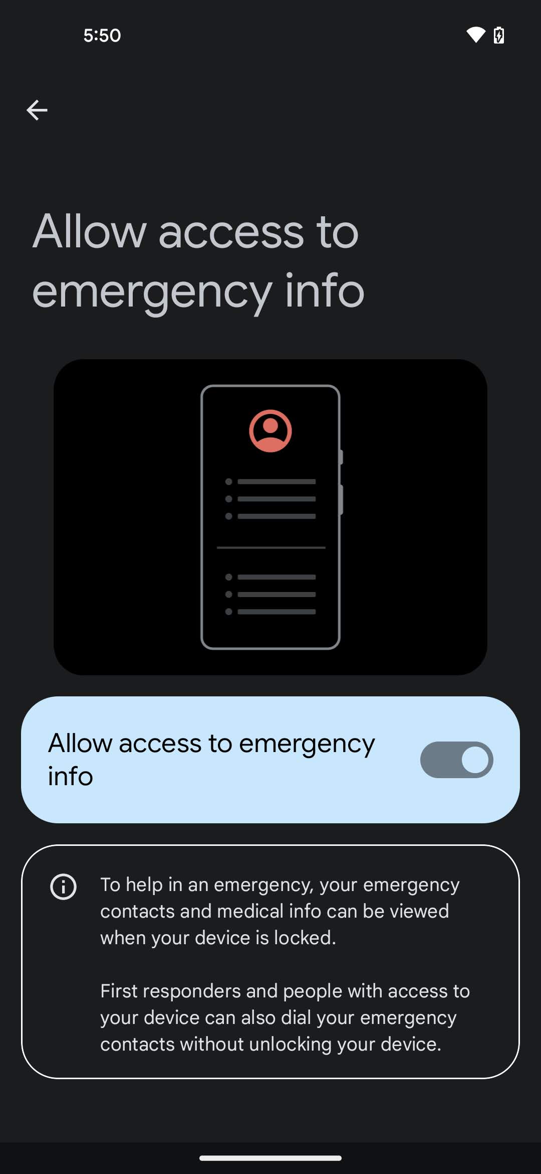 How to set up Personal Safety app 12