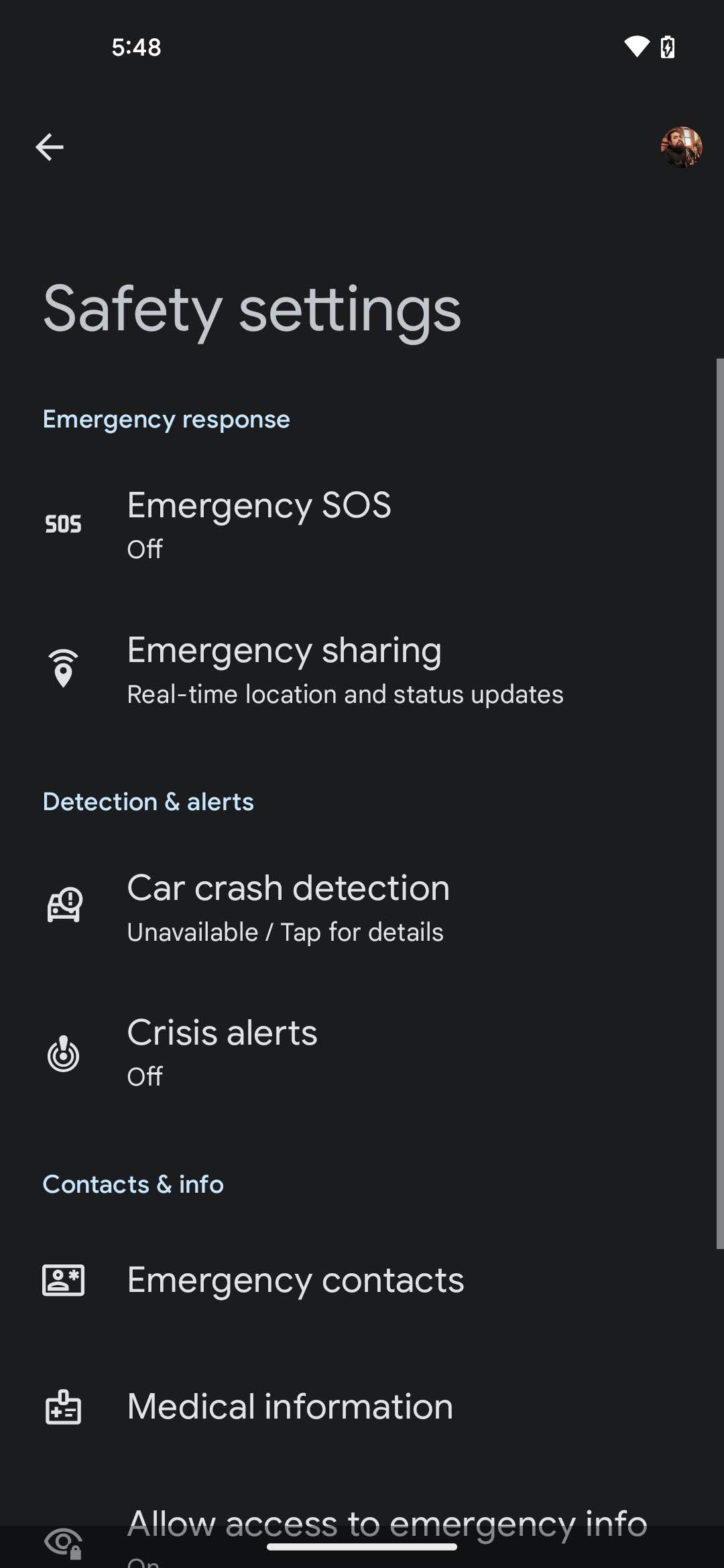 How to set up Personal Safety app 4