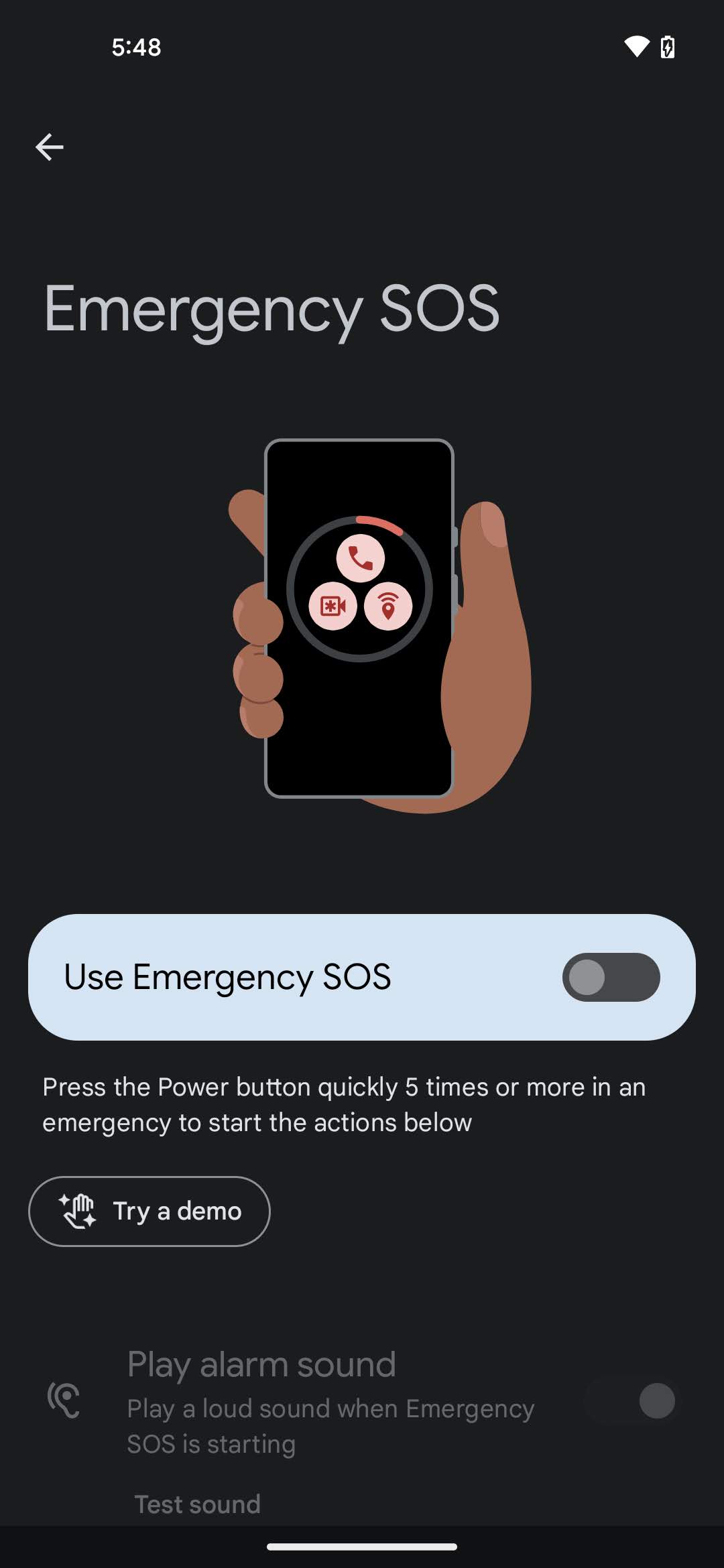 How to set up Personal Safety app 5