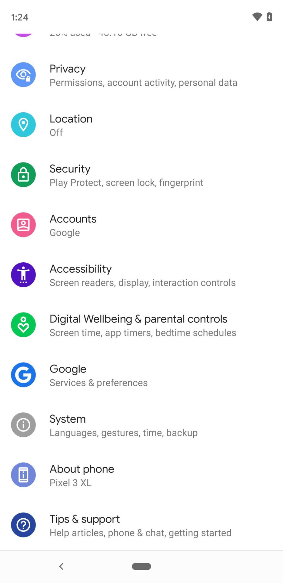 How to turn on Active Edge on Pixel 3 1