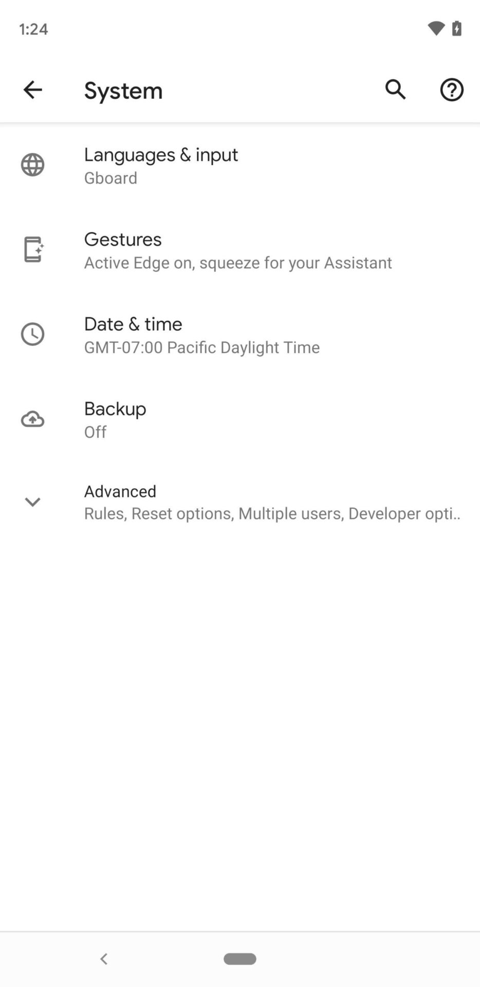 How to turn on Active Edge on Pixel 3 2