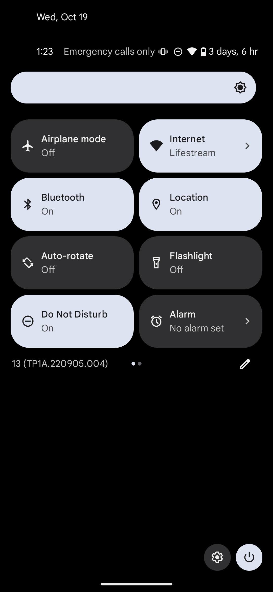 How to turn on Do Not Disturb mode in Quick Settings 2