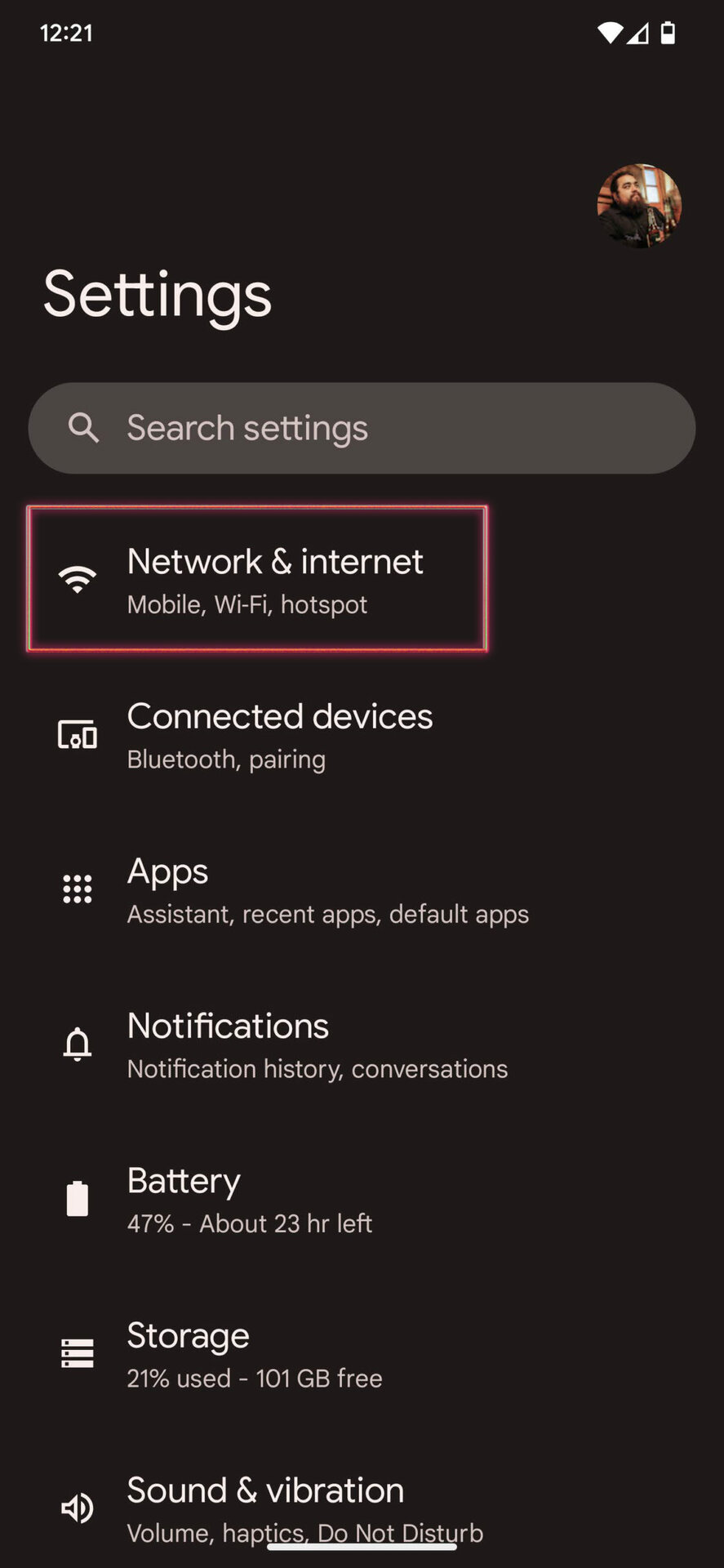 How to turn on cellular data on Android 13 1