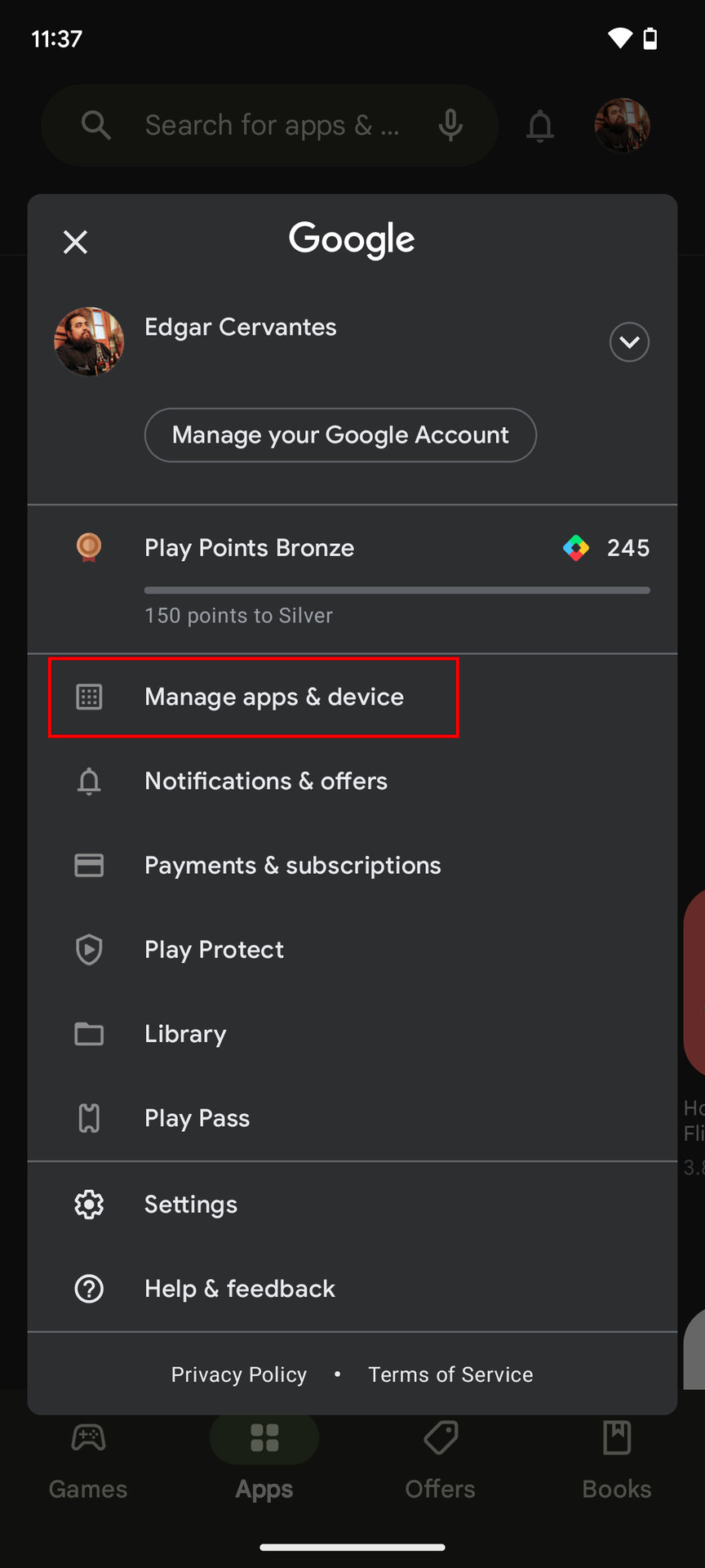 How to uninstall apps from the Google Play Store 2