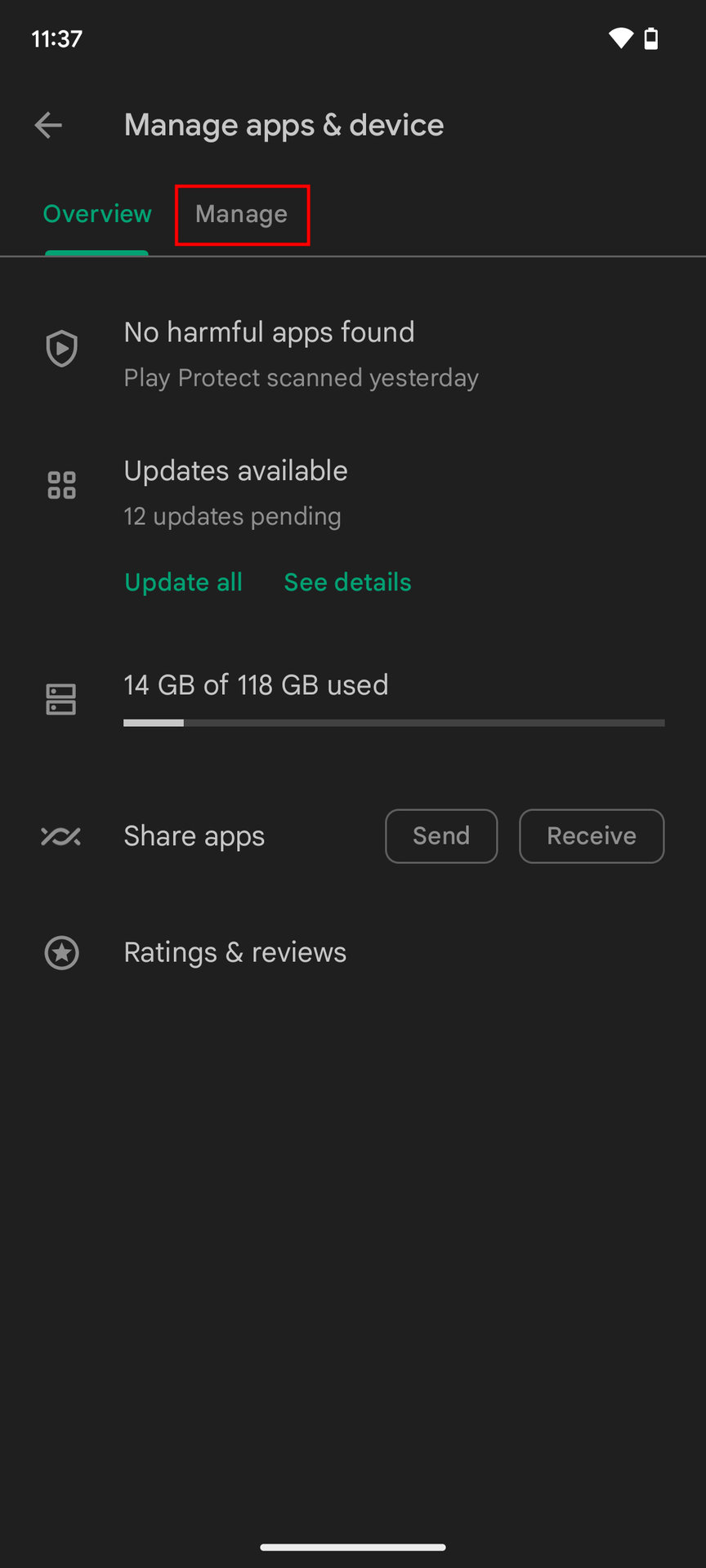 How to uninstall apps from the Google Play Store 3