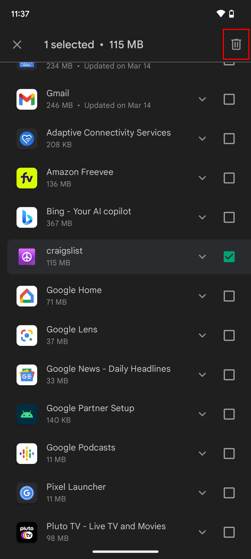 How to uninstall apps from the Google Play Store 4