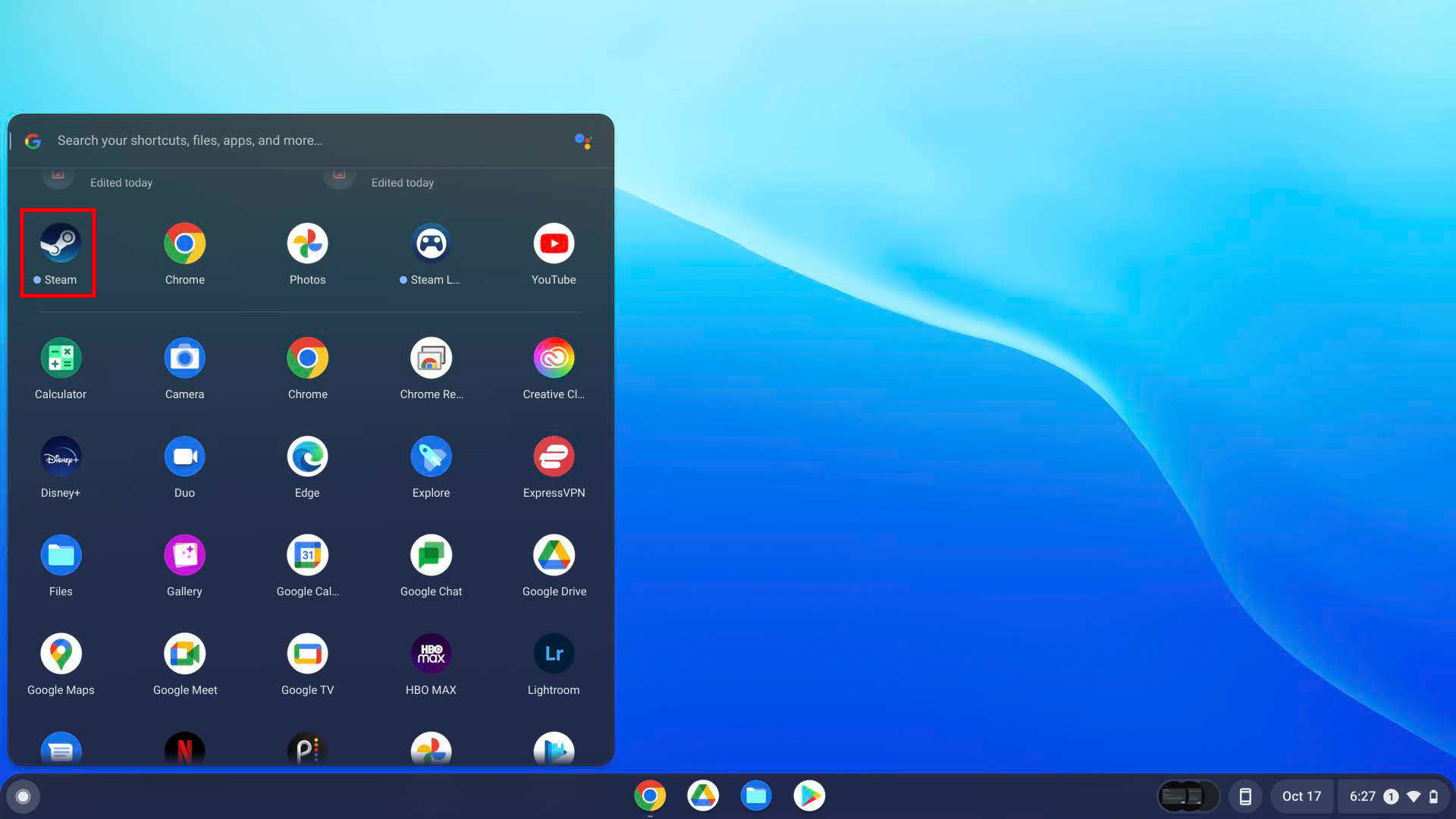 Install Linux app on Chrome OS 4