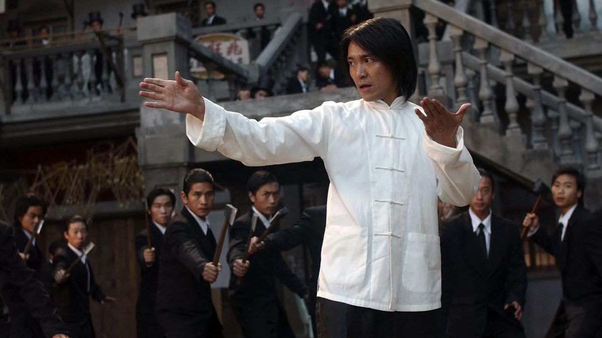 Stephen Chow in Kung Fu Hustle - best action movies on amazon prime video