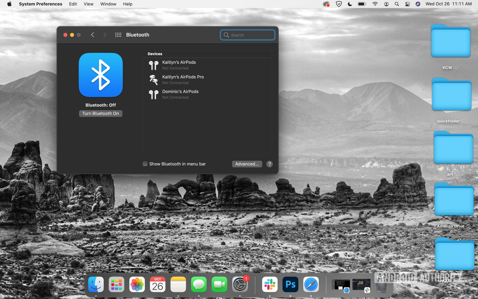 macos Bluetooth connection restart