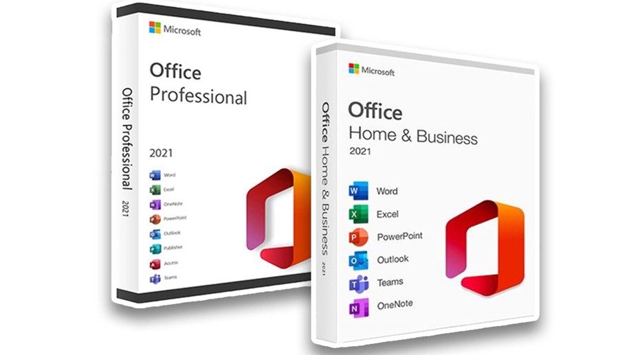 Microsoft Office Professional and Office Home Business Image