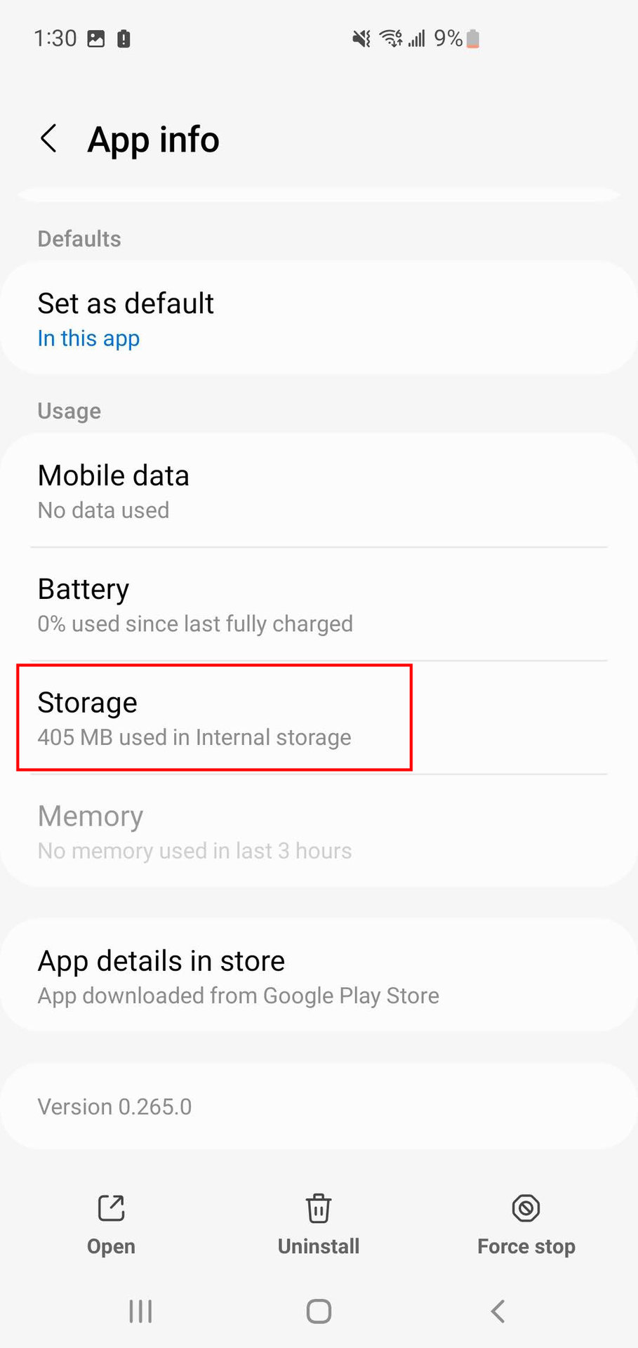 Move Android apps to SD card 3