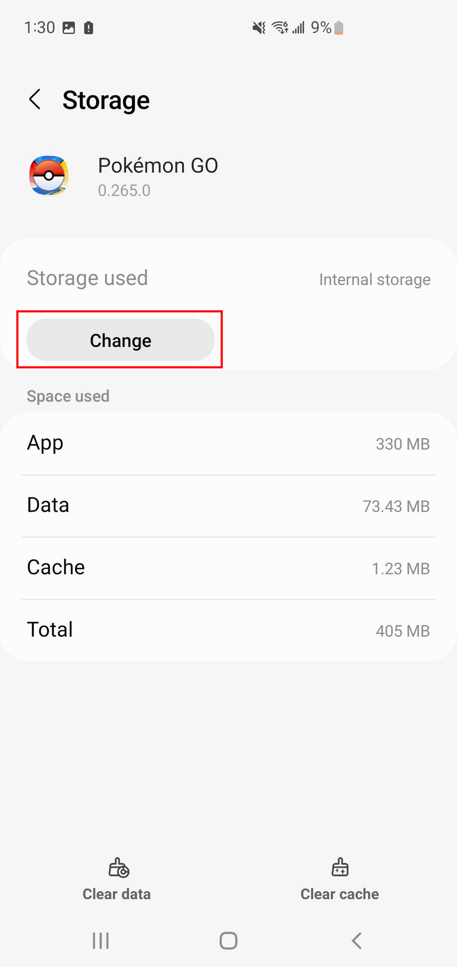 Move Android apps to SD card 4