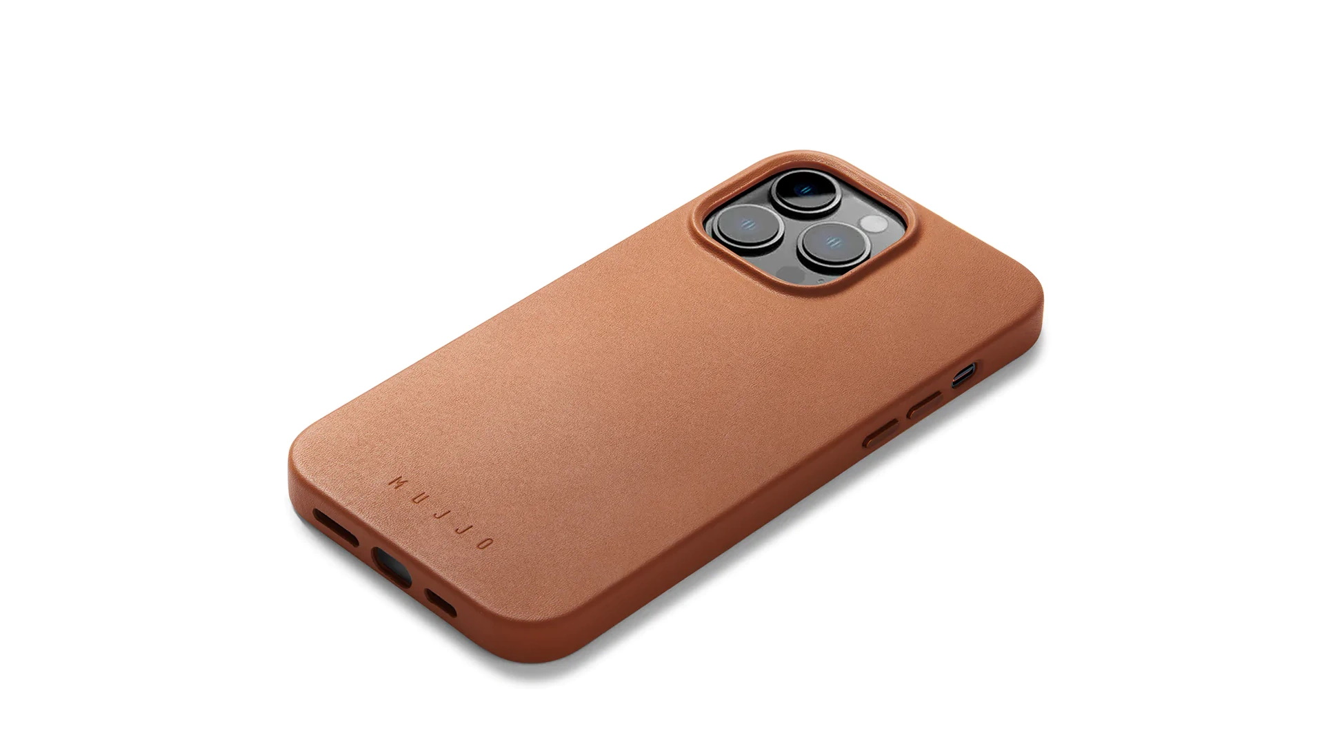 Mujjo iPhone 14 Pro MAx leather case