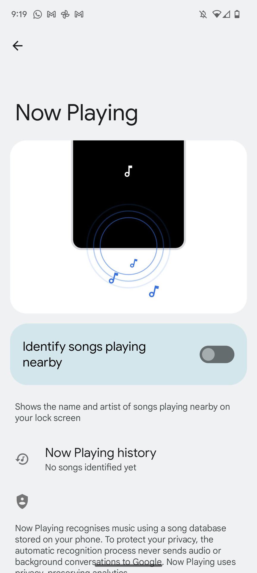 How to find out what song is playing near you on the Google Pixel