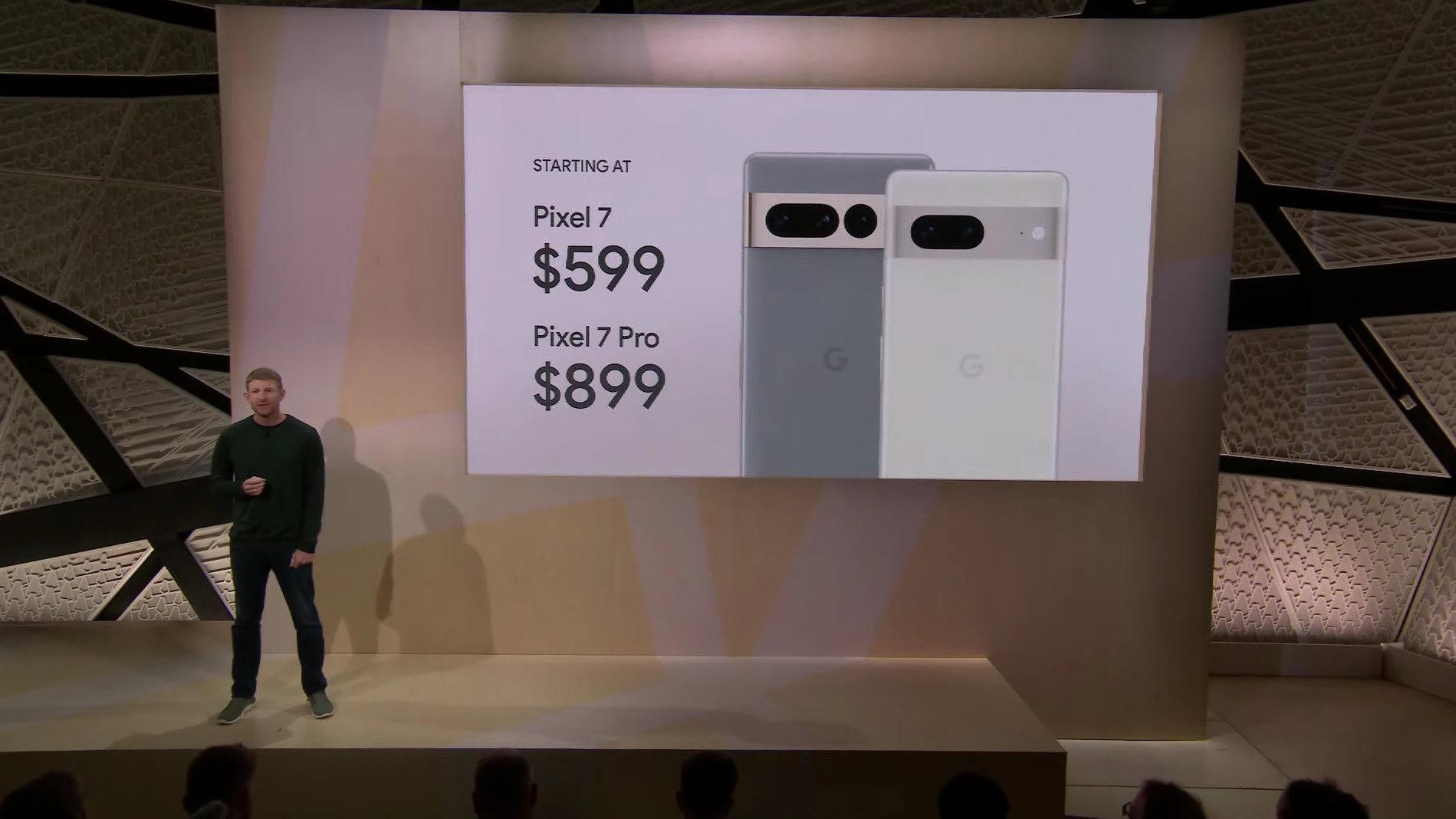 Pixel 7 series pricing