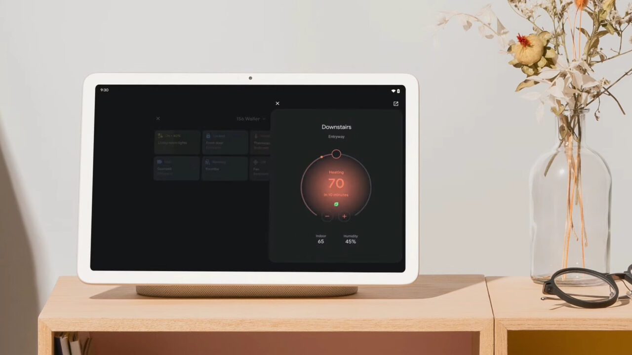 The Pixel Tablet could come with two dock options