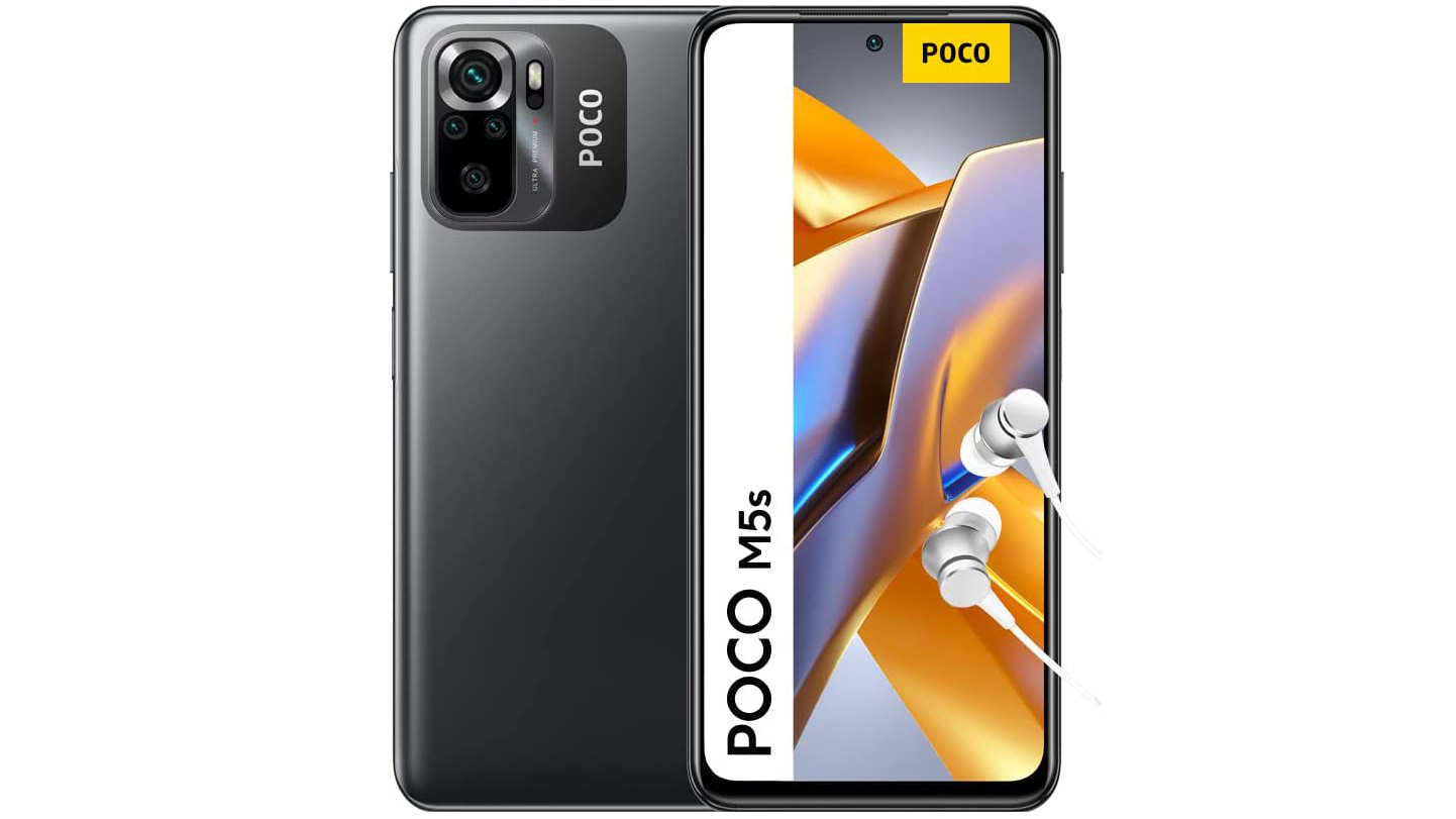 POCO M5s - The best phones under £200