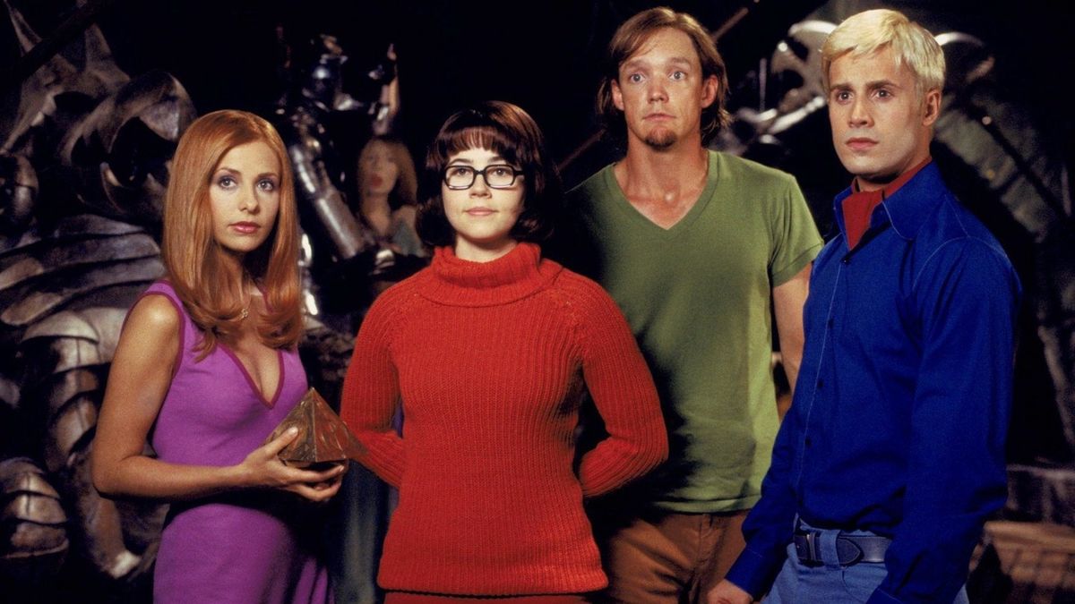 The Scooby gang in Scooby-Doo - best funny movies on netflix