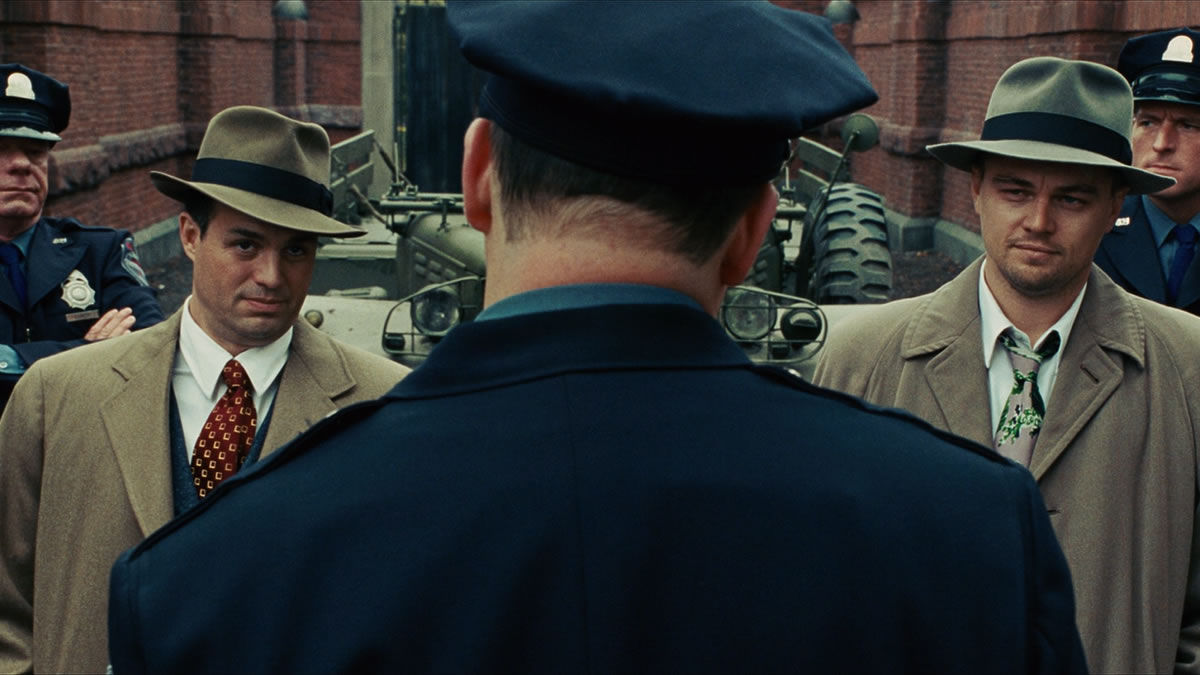 Leonardo DiCaprio and Mark Ruffalo in Shutter Island