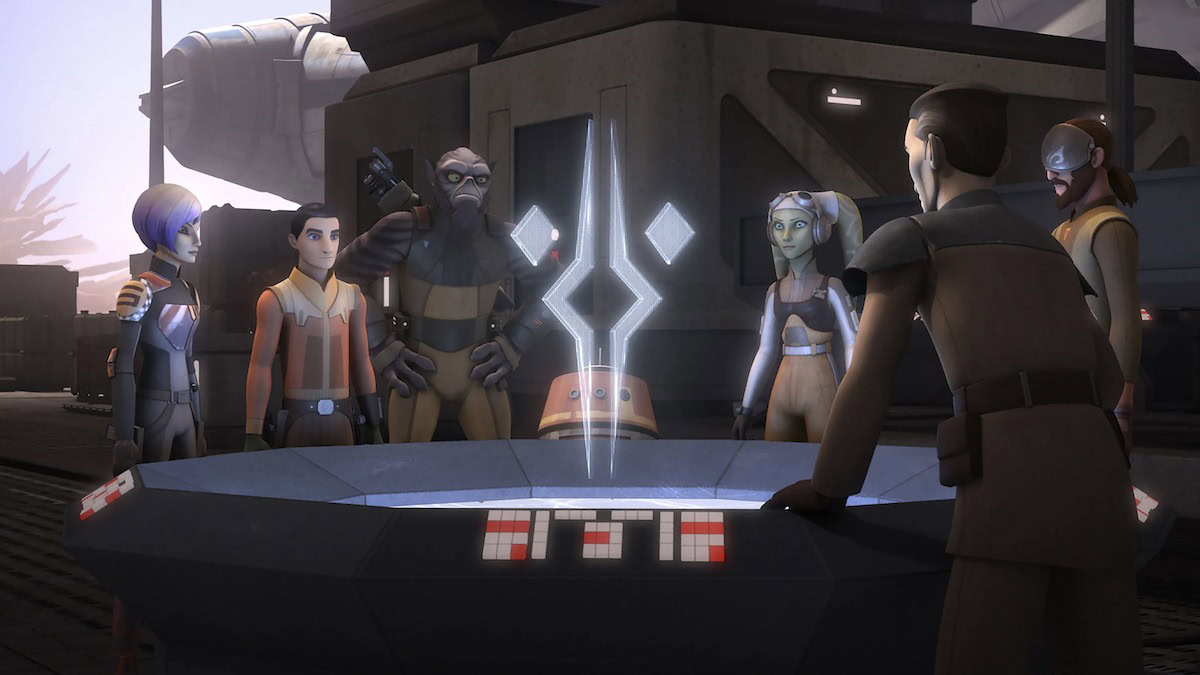 Star Wars Rebels - shows like Andor