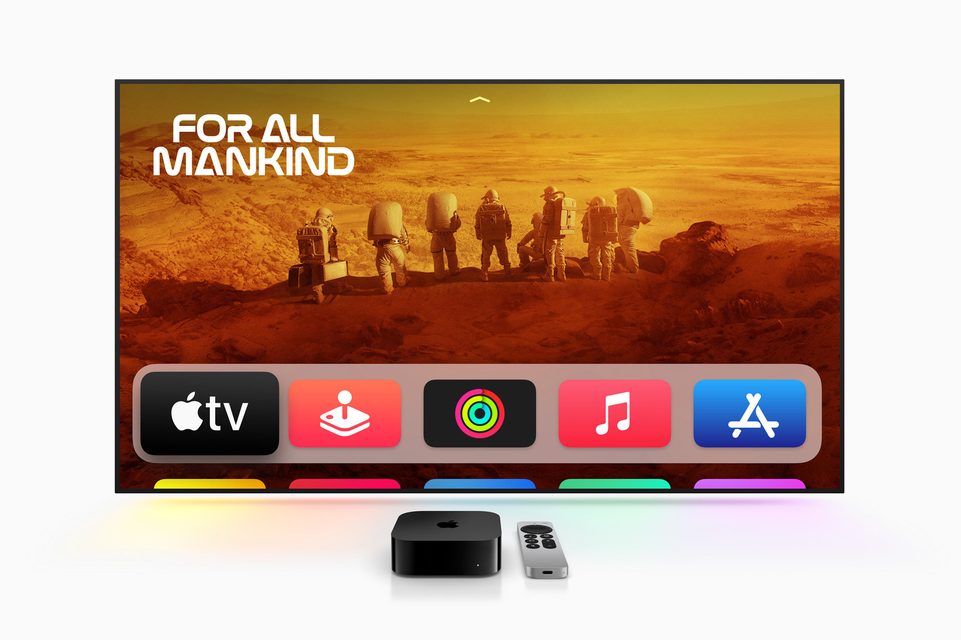 El Apple TV 4K de 2022