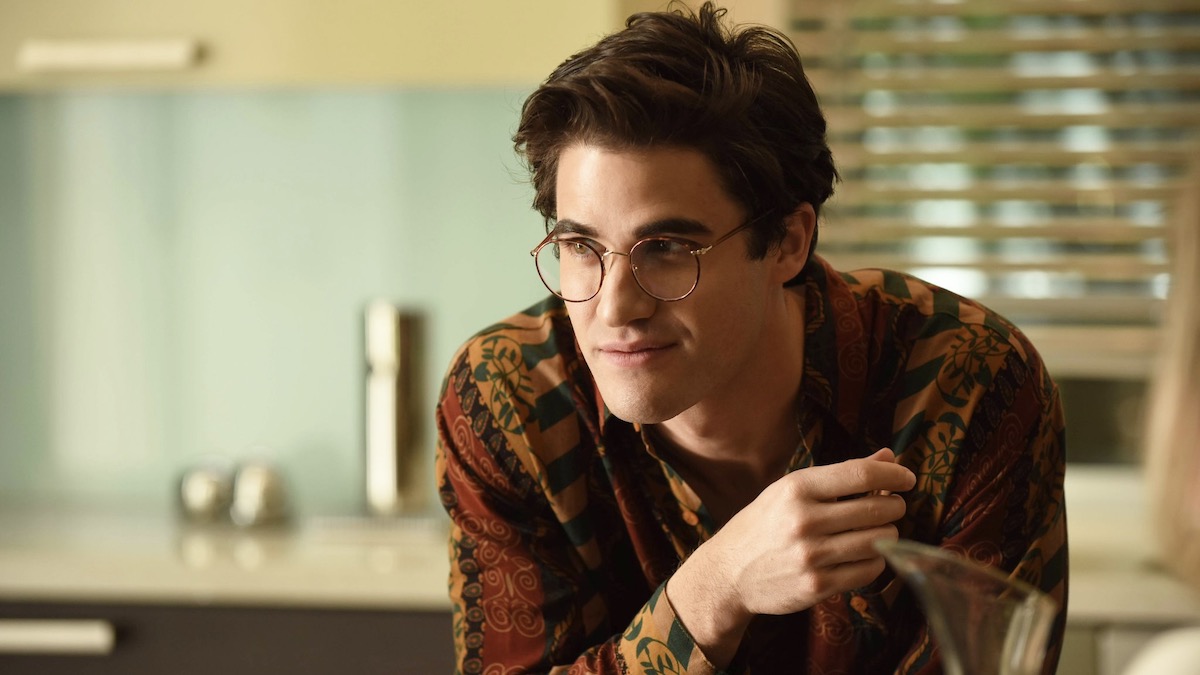 Darren Criss in The Assassination of Gianni Versace American Crime Story - shows like Monster: The Jeffrey Dahmer Story